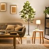 Dovelina Artificial Tree Indoor Tree Plants Faux Tree with for Home Decor - 2 of 4