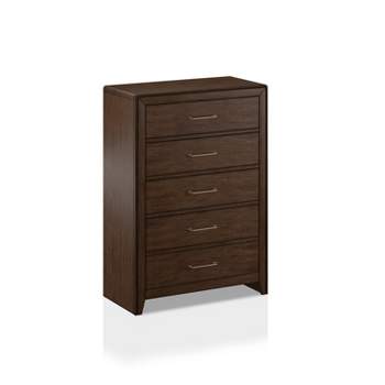Caribou 5 Drawer Chest Walnut - HOMES: Inside + Out