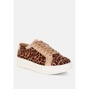 Flippin Studded Leopard Print Chunky Sneakers Women - 2 of 4