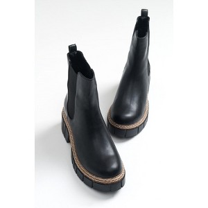 Luz Black Cilt Block Heel Boot (Women) - 1 of 4