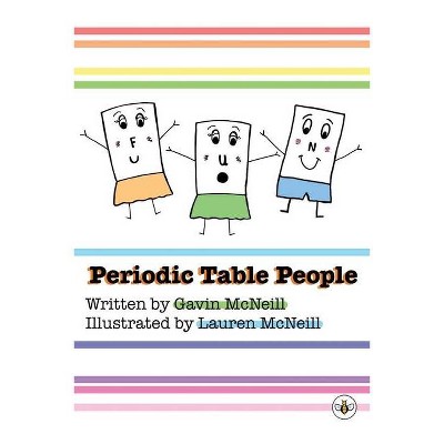 Periodic Table People - by  Gavin McNeill (Paperback)