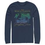 Men's Jungle Cruise The World Famous La Quila Ombre Long Sleeve Shirt