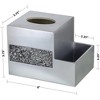 Creative Scents Brushed Nickel Tissue Organizer - 3 of 4