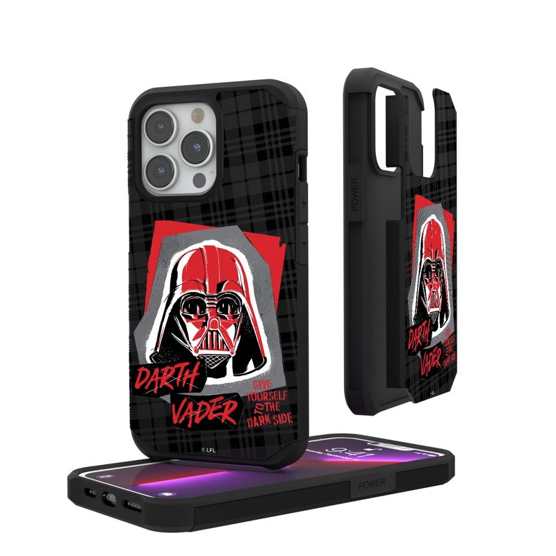 Keyscaper Star Wars Darth Vader Ransom Rugged Phone Case, 1 of 2