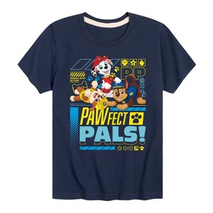 Boys' - Paw Patrol - Pawfect Pals Short Sleeve Graphic T-Shirt - 1 of 4