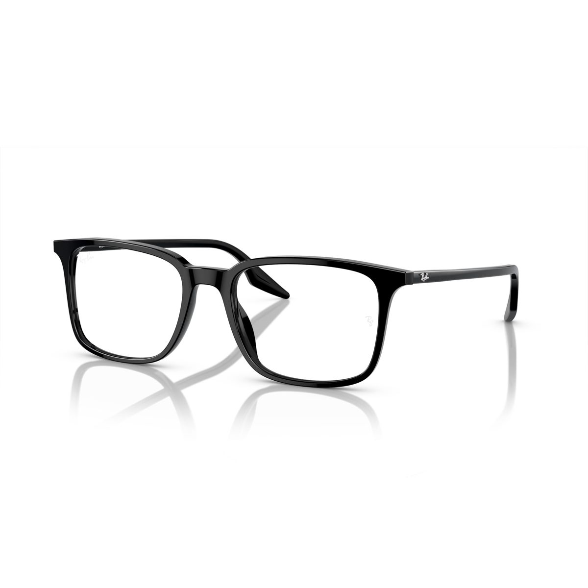 Ray-Ban RB5421 53mm Gender Neutral Rectangle Eyeglasses - prescription-ready