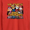Boys' - Paw Patrol - Lil Pups Big Trucks Long Sleeve Graphic T-Shirt - 2 of 4