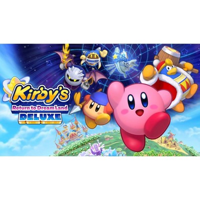 Kirby's Return to Dream Land Deluxe is a Switch game for all ages - Polygon