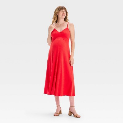 Rib-Knit Midi Maternity Dress - Isabel Maternity by Ingrid & Isabel™