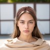Unique Bargains Women's Cross Solid Headband 1 Pc - 2 of 4