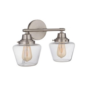 Craftmade Lighting Essex 2 - Light Vanity in  Brushed Polished Nickel - 1 of 1