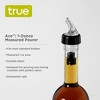True Ace Measured Liquor Pour Spout, 1 Ounce Pourer, Fits Standard Liquor Bottles, Bar & Cocktail Accessories, Plastic, Set of 1 - 2 of 4