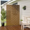 PexFix Outdoor Privacy Screen Galvanized Steel Panel Divider - 2 of 4