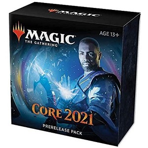 Magic The Gathering MTG Core 2021 Prerelease Pack Kit - 6 Booster Packs - 1 of 2