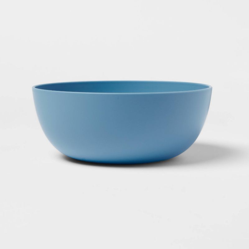 16pc Plastic Dishware Set Blue - Room Essentials&#8482;, 5 of 8
