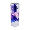 BYO Double Wall Tumbler, Galaxy - 20 oz Insulated Stainless Steel Cup with Sliding Tritan Lid, Vacuum Sealed Travel Drinkware - 4 of 4