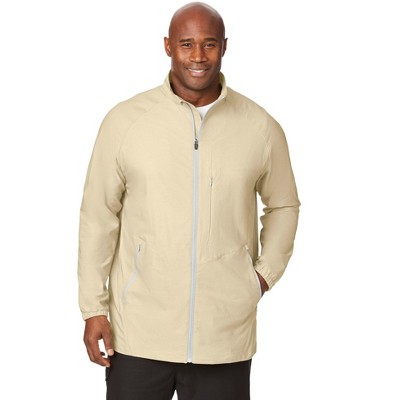 KingSize Men's Big & Tall Quick Drying Sport Jacket