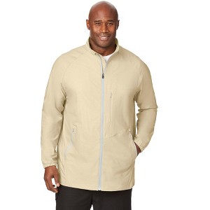 KingSize Men's Big & Tall Quick Drying Sport Jacket - 1 of 4