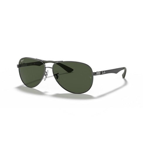 Ray Ban RB8313 61mm Men s Pilot Sunglasses Polarized Green Classic G 15 Lens