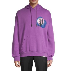 Elevenparis Mens Graphic Print Hoodie Sweatshirt - 1 of 1