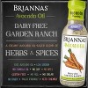 BRIANNAS Avocado Oil Dairy Free Garden Ranch Dressing, 10 FL OZ (Pack of 2) - 4 of 4