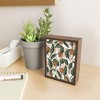 Marta Barragan Camarasa Simple tropical nature T Framed Mini Art Print - Society6 - 2 of 3