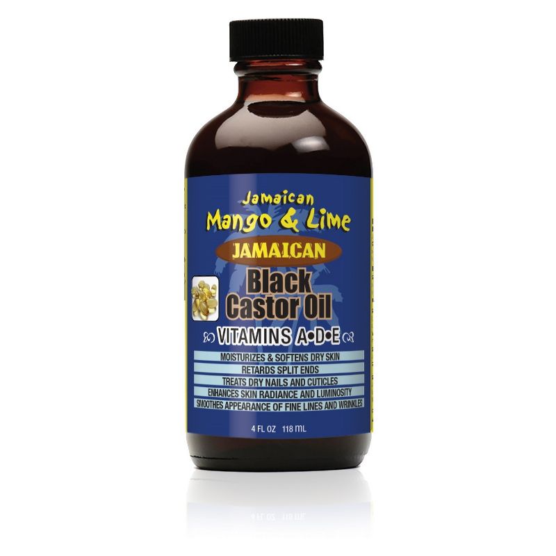 Jamaican Black Castor Oil Mango and Lime Black Castor Oil  - 4 fl oz, 1 of 5