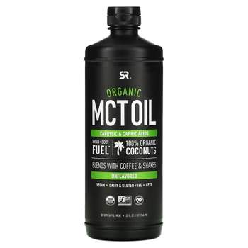 Sports Research Organic MCT Oil, Unflavored, 32 fl oz (946 ml)