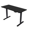 NicBex 55 Inch Electric Standing Desk,Adjustable Height Home Office Desk for Study Room,Bedroom and Office - 2 of 4