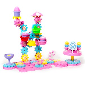 ihubdeal Kid Building Toy Gears Set Learning STEM Skill Resources Toy 93pc Set - 1 of 3