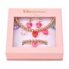 FAOabulous by FAO Schwarz Girls 3pk Necklace, Bracelet and Earring Set - 3 of 3