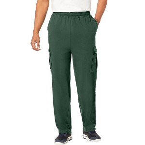 KingSize Lightweight Jersey Cargo Sweatpants - 1 of 4