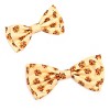 The Worthy Dog Gobble Gobble Bow Tie Accessory - 3 of 3