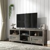 Sapphtopaz TV Stands for Living Room Storage Cabinet for TVs Up to 60" with Open Storage Shelf Entertainment Center for Hallway - 4 of 4