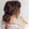 Unique Bargains Women's Fashion Frosted Butterfly Half-Tied Hair Clips 3.35"x1.77"x2.17" 1 Pc - 2 of 3