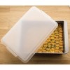 USA Pan Purpose Roasting and Lasagna Pan with Lid Deep Dish - 3 of 4
