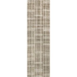 Nuloom Zya Geometric Pet Friendly Indoor/Outdoor Machine Washable Area Rug - 1 of 4