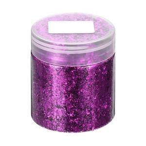 Unique Bargains Gold Foil Flakes for Nail Resin Crafts Painting Candle Making - 1 of 4