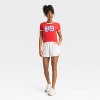 Women's Puerto Rico Short Sleeve Graphic Baby T-Shirt - Red - 3 of 3