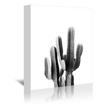 Americanflat - 16x24 Floating Canvas White - La Muralla 1 by Sisi and Seb
