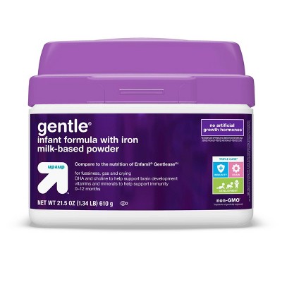 Gentle Non-GMO Powder Infant Formula - 21.5oz - up & up™