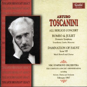 Berlioz & Toscanini - Romeo & Juliet / Damnation of Faust (CD) - 1 of 1
