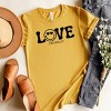Simply Sage Market S.W.Smiley Love Smile Short Sleeve Tee - 2 of 4