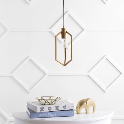 Eastwood 6" Gold Brass Adjustable Pendant Light