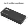 Siig Dual Host 4K USB-C KVM MST Docking Station with PD - CEDK0111S1 - 3 of 4