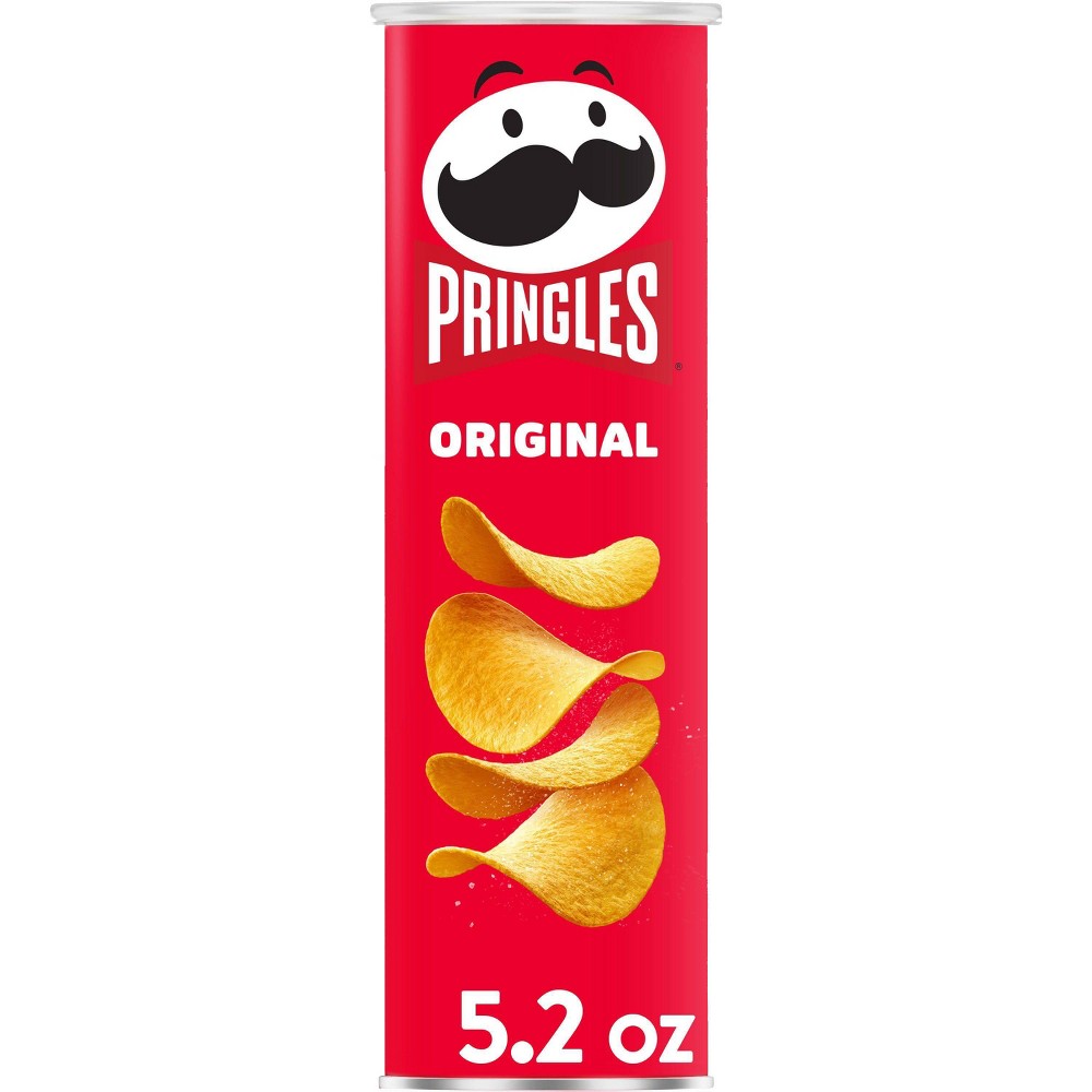 UPC 038000138416 product image for Pringles Original Flavored Potato Crisps Chips - 5.2oz | upcitemdb.com