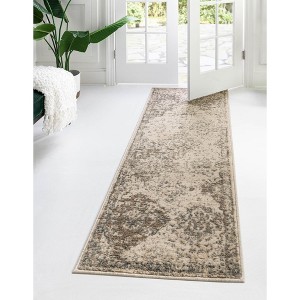 Unique Loom    Tuareg Bungalow Area Rug - 1 of 4
