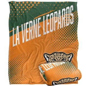 University Of La Verne Fan Zone Silky Touch Super Soft Throw Blanket 50x60 - 1 of 4