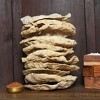 Shastha Traditional Finger Millet Appalam / Ragi  Appalam - Pack of 2 , Each Pkt 300g - 3 of 4