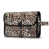Portable Toiletry Cosmetic Travel Bag, Large Water Resistant Hanging Makeup Organizer Storage Pouch Case - 2 of 4